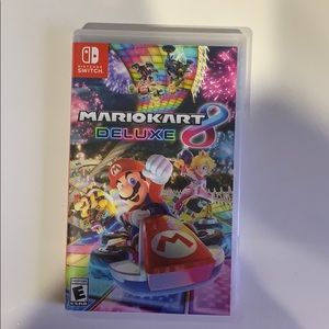 Mario kart deluxe